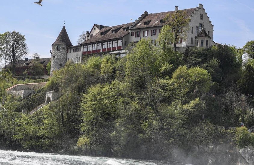 Castle Worth, Neuhausen am Rheinfall, Switzerland, Switzerland